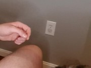 Hot wife gagging on strangers dick 15/16