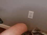 Hot wife gagging on strangers dick 7/16