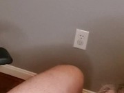 Hot wife gagging on strangers dick