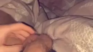 Horny twink showing his hard cock and teasing with precum | check out Onlyfans for more 