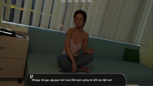 Halfway House - Teasing Emily (9)