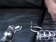 Chastity Bondage And Ruined Orgasm Fetish Porn 9/16