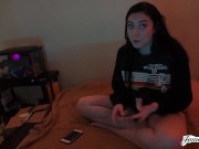 JamesDeen - BLACK HAIRED BEAUTY AMILIA ONYX AT HOME HOMEMADE HOOKUP WITH JAMES DEEN 1/16