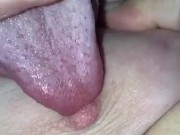 I tried to lick my own nipple
