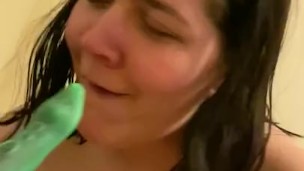 Bad Dragon Sucking Tease 