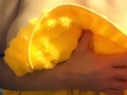 Suck my nipples!