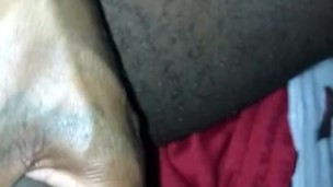 Stroking My Long 8 Inch BBC Is Been A Long Three Weeks Since I JerkOff ( I Almost Got Caught & HugeS
