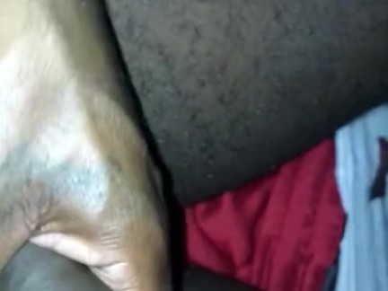 Stroking My Long 8 Inch BBC Is Been A Long Three Weeks Since I JerkOff ( I Almost Got Caught & HugeS