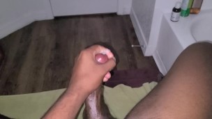 Made a mess on my ex's bathroom floor (LOL)