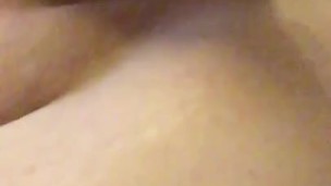 Amateur Milf Stretching Out Tight Pussy-So Wet U Can Hear WAP