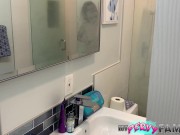 Ginger Stepsister With Big Boobs Likes to Fuck Big Dick 1/16