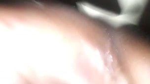 Cummed few hours back and wiped it up with my sock