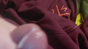 Cum on
