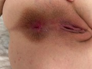 Close up big holes anal and pussy! 3/16