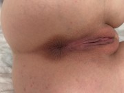 Close up big holes anal and pussy! 7/16