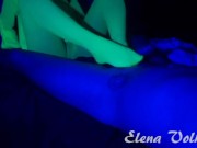 Deliciosa mamada y paja NEON 5/16