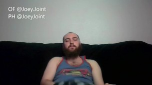 Smoke ad Jerk While My Roommate is at Work