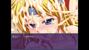 金髪巨乳美女の取り調べ　その④