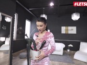 HerLimit - Nelly Kent Romanian Teen Brunette Gets Her Tight Ass Fucked Hard By Huge BBC - LETSDOEIT 2/16