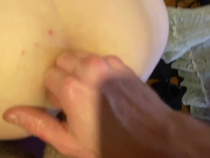 Gape Queen Anal Gaping Ass n Cunt-the ending