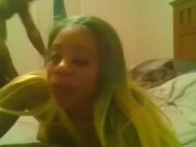 GETTING PUSSY BEAT BY DADDY 8/16