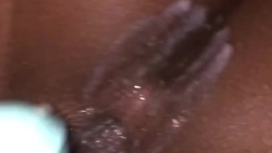 Cumshot juicy clean wet pussy