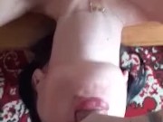 fucked deep in his mouth 1/16