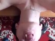 fucked deep in his mouth 8/16