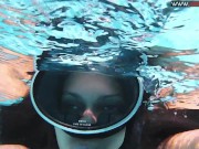 Poolside and underwater erotics of Diana Kalgotkina 5/16
