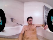 Bathtub Masturbation in VirtualRealGay 1/16