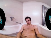 Bathtub Masturbation in VirtualRealGay 2/16