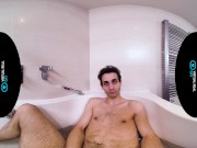 Bathtub Masturbation in VirtualRealGay 3/16