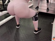 Trainer Hard Ass Fuckes and Facefuckes Redhead After Workout to Anal Creampie 3/16