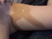 Ball Worship Till Cumshot On Perfect Tits! 16/16