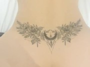 Fucked tattoo girl doggy style, 小奶猫, 直播