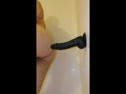Shower Dildo Fuck Setup 13/16