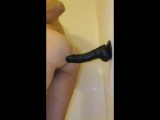 Shower Dildo Fuck Setup 4/16