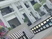 Showing pussy at the pool 9/16