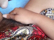 Teasing pussy massage while gf remote works