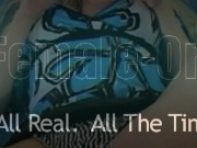 Horny Brit Cindy Behr Fantically Rubs Her Luscious Labia To Throbbing Orgasm 1/16