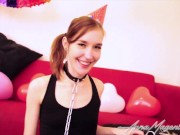Cute Tiny Dutch Anal birthday party 1st xxx video ever 11/16