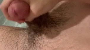 Just nutting in the tub