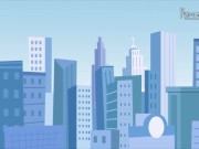 redhair secretary fucked by thief on desk 1/16