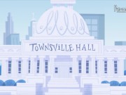 redhair secretary fucked by thief on desk 2/16