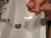Flaccid to Semi Erected and Cumshot - Turkish Teen