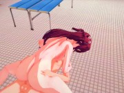 Showering With Amane Suou (Grisaia No Kajitsu) 16/16