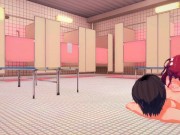 Showering With Amane Suou (Grisaia No Kajitsu) 8/16
