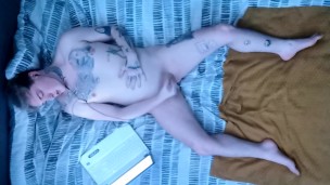 Just my nightly wank and cum 