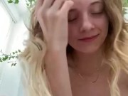 Teasing and creamy orgasm with vibrator  13/16