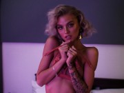 Sweet blowjob from a beautiful blonde 2/16